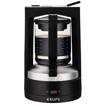 Krups Druckbrühautomat KM 4689 - T 8.2 schwarz - trend - shop.deals