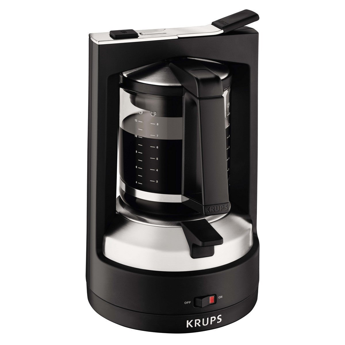 Krups Druckbrühautomat KM 4689 - T 8.2 schwarz - trend - shop.deals