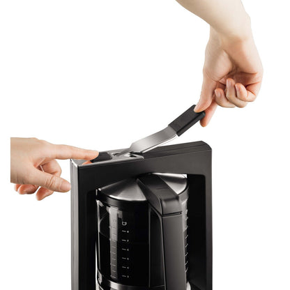 Krups Druckbrühautomat KM 4689 - T 8.2 schwarz - trend - shop.deals