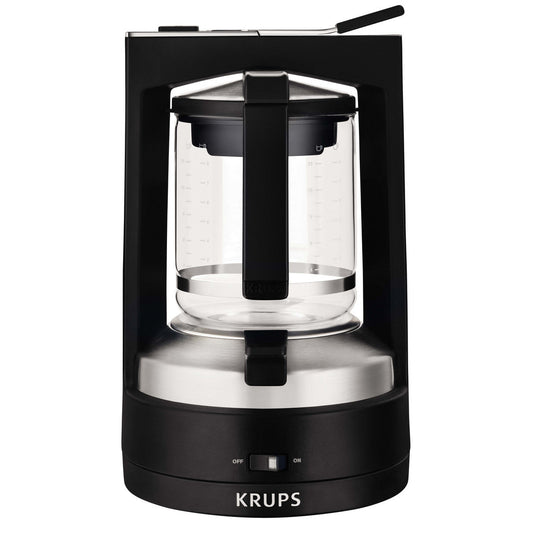 Krups Druckbrühautomat KM 4689 - T 8.2 schwarz - trend - shop.deals