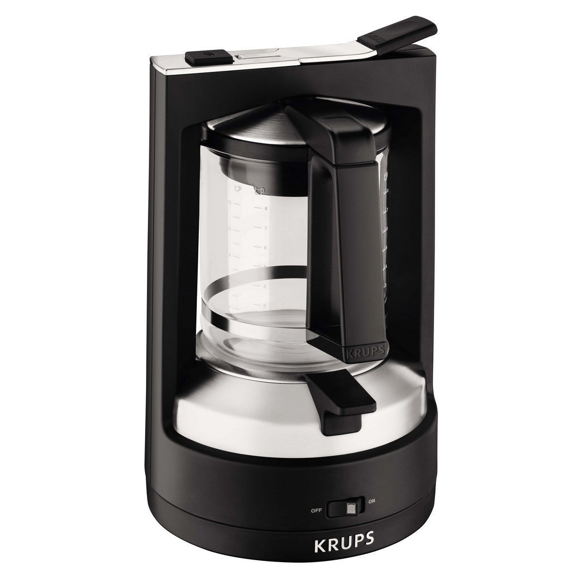 Krups Druckbrühautomat KM 4689 - T 8.2 schwarz - trend - shop.deals