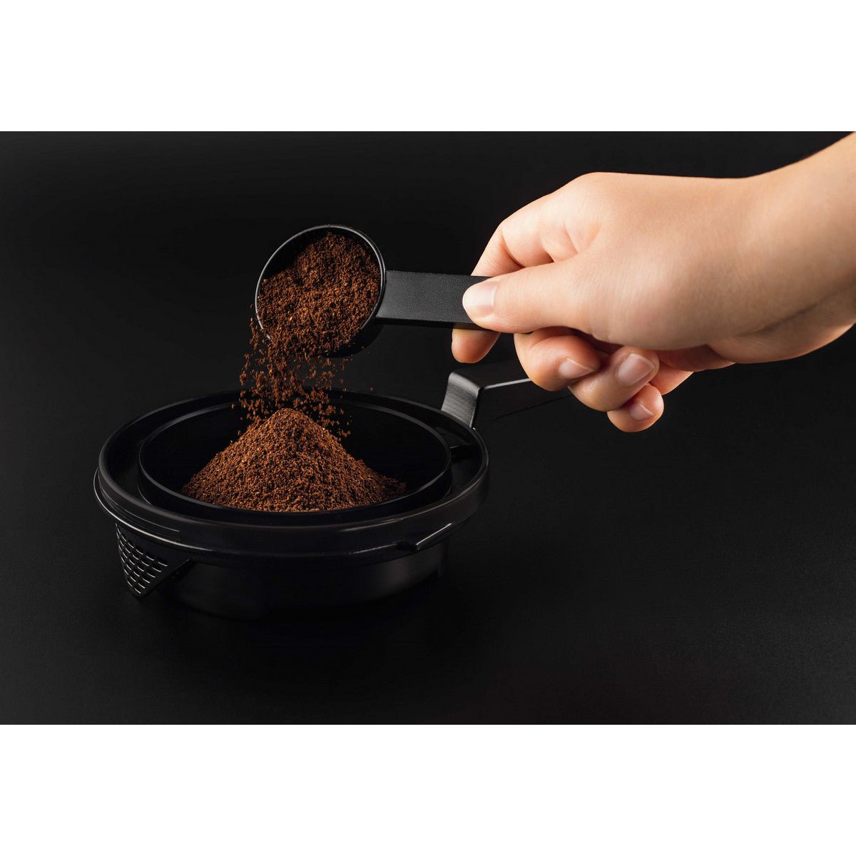Krups Druckbrühautomat KM 4689 - T 8.2 schwarz - trend - shop.deals