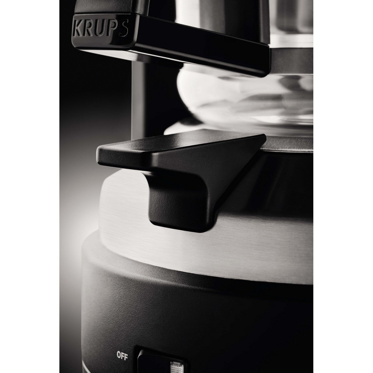 Krups Druckbrühautomat KM 4689 - T 8.2 schwarz - trend - shop.deals