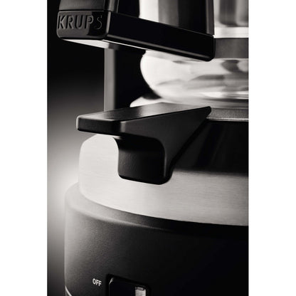Krups Druckbrühautomat KM 4689 - T 8.2 schwarz - trend - shop.deals