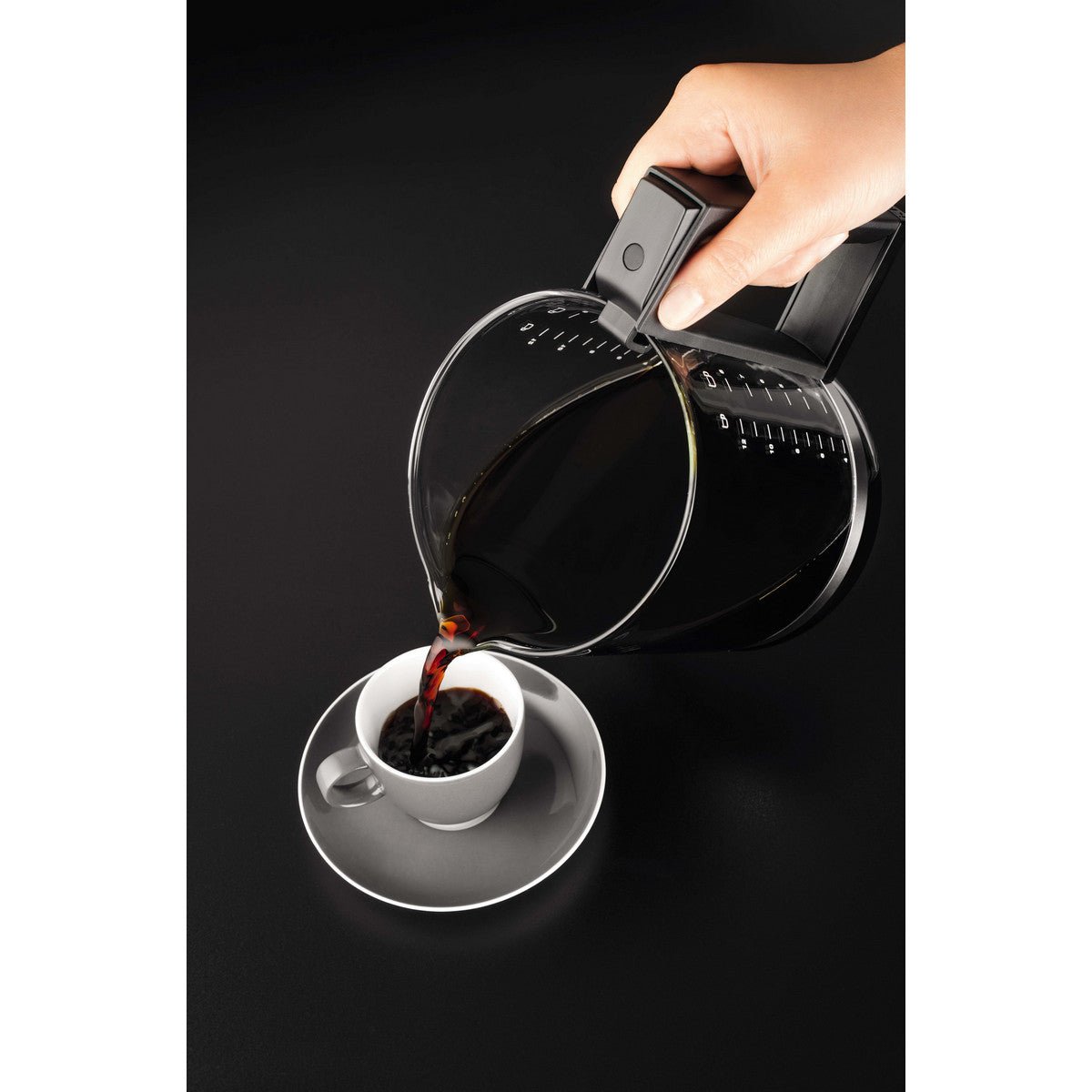 Krups Druckbrühautomat KM 4689 - T 8.2 schwarz - trend - shop.deals