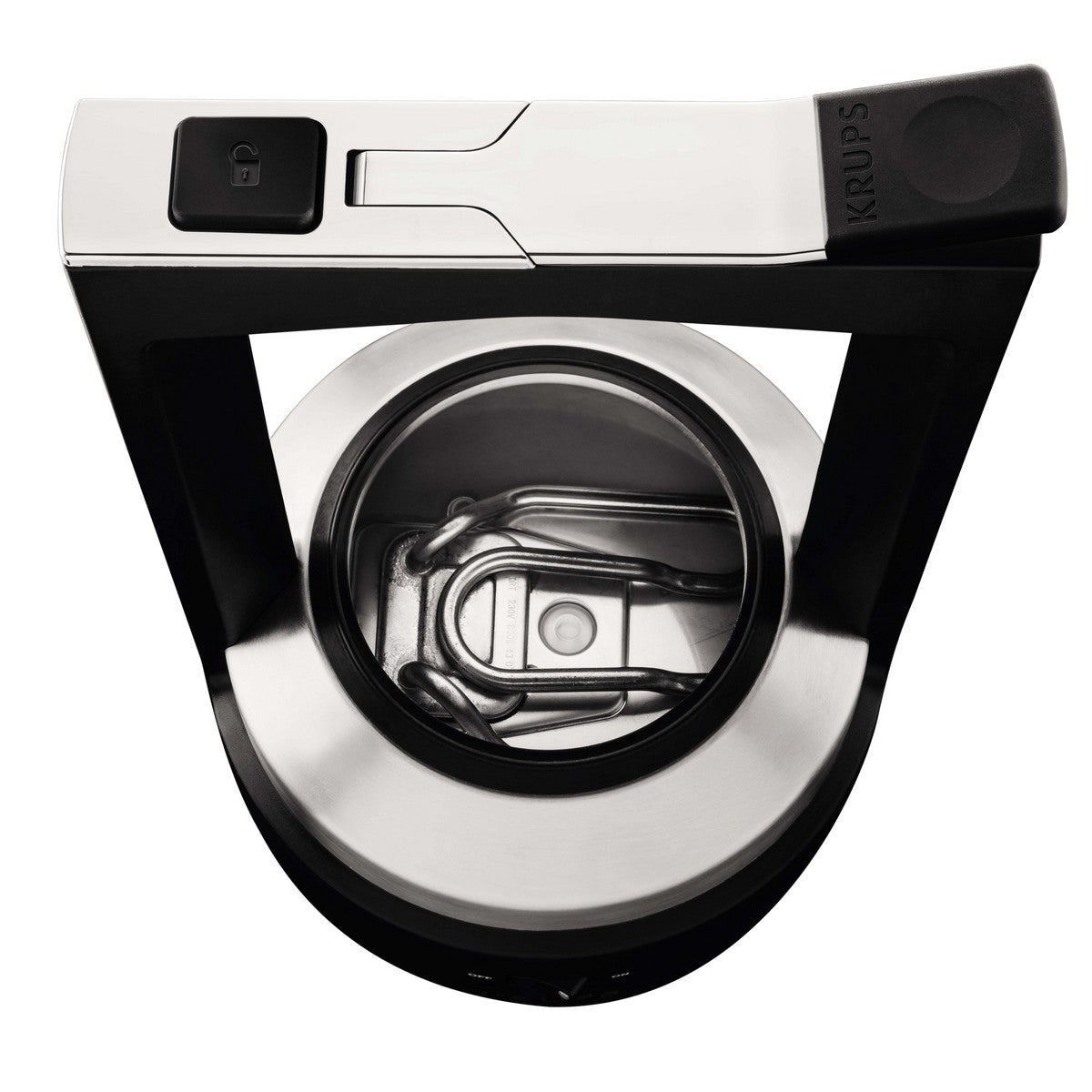 Krups Druckbrühautomat KM 4689 - T 8.2 schwarz - trend - shop.deals