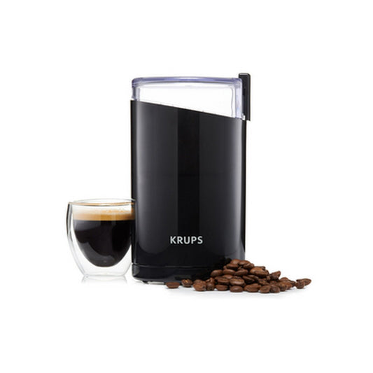 Krups Elektrische Kaffee - / Gewürzmühle F 203 - 42 schwarz - trend - shop.deals