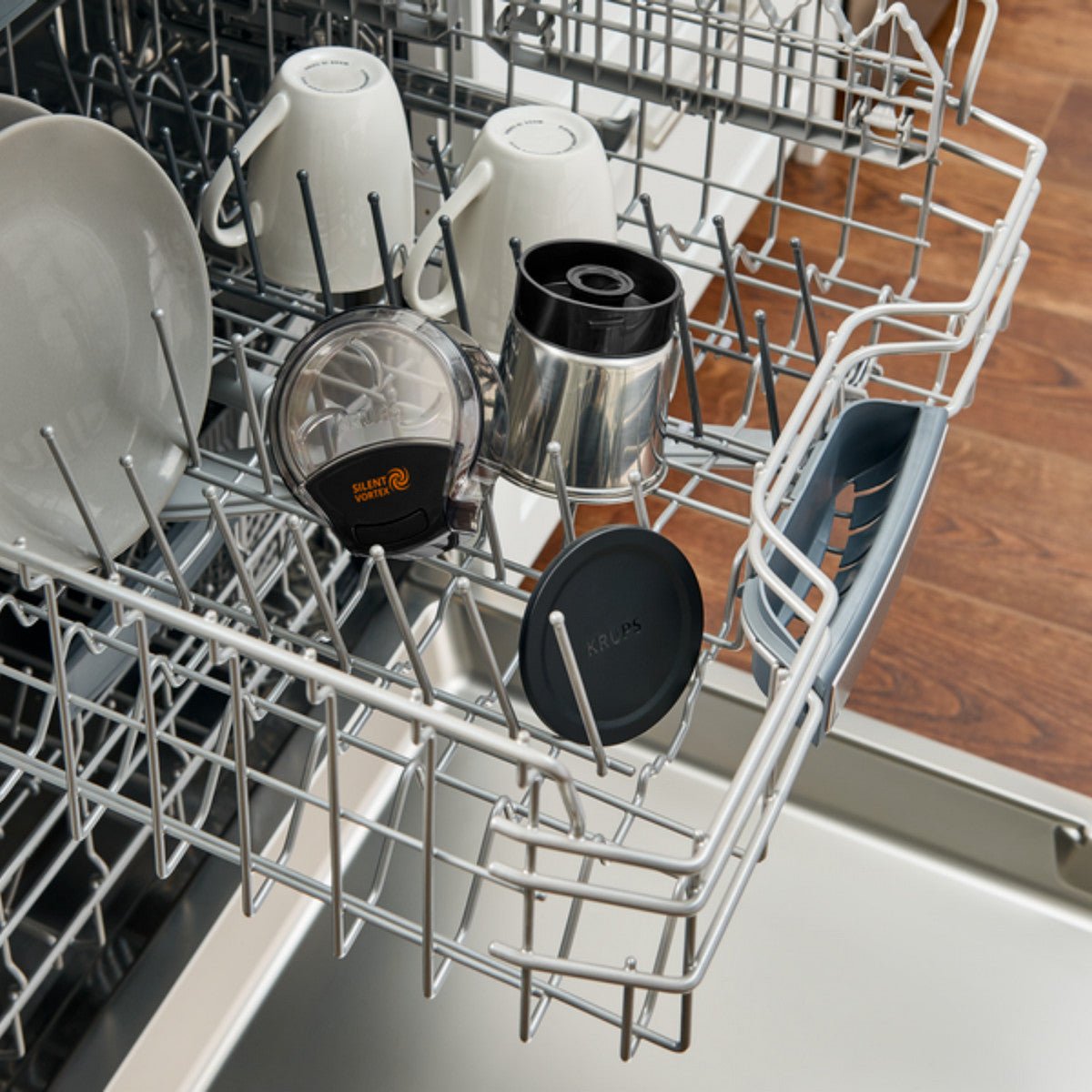 Krups Elektrische Kaffeemühle GX 3328 schwarz - trend - shop.deals
