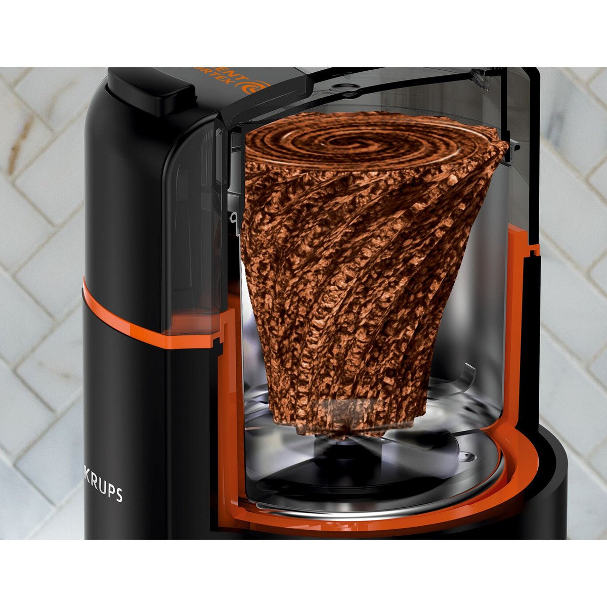 Krups Elektrische Kaffeemühle GX 3328 schwarz - trend - shop.deals