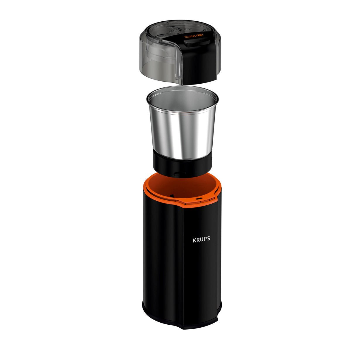 Krups Elektrische Kaffeemühle GX 3328 schwarz - trend - shop.deals