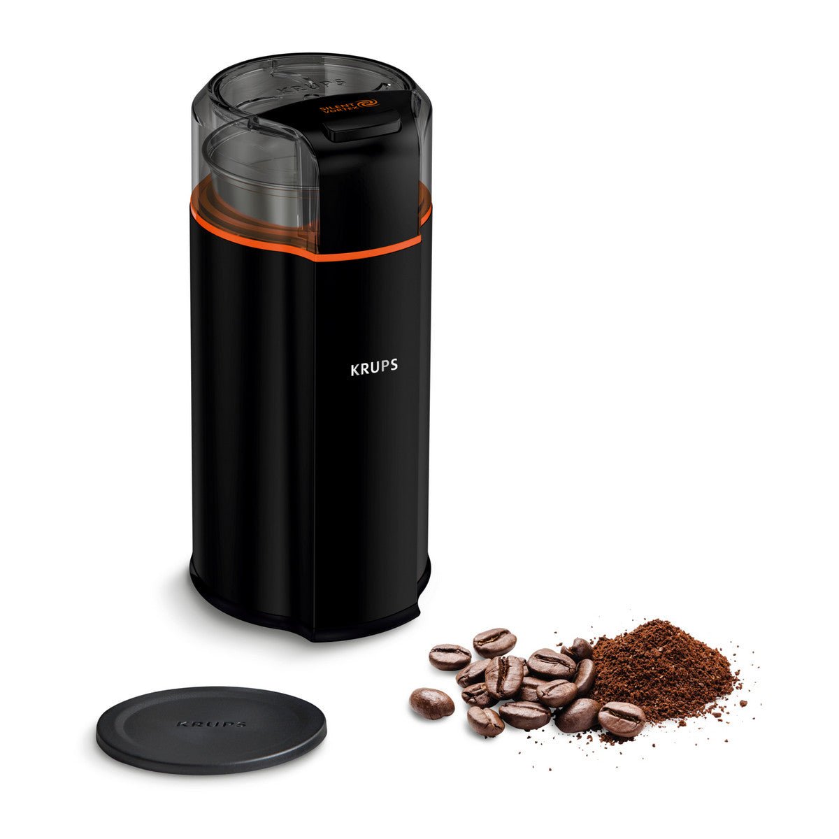 Krups Elektrische Kaffeemühle GX 3328 schwarz - trend - shop.deals