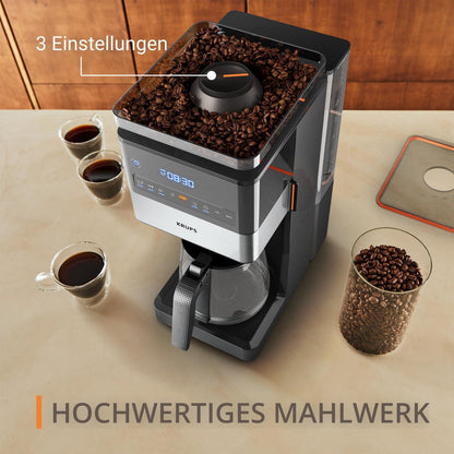 Krups Filterkaffeemaschine KM 8428 Grind Aroma XL - trend - shop.deals