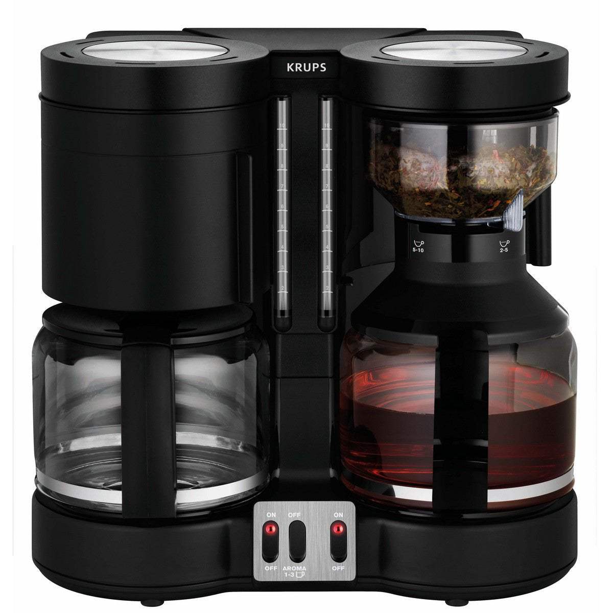 Krups Filterkaffeemaschine KM 8508 Duothek Plus - trend - shop.deals