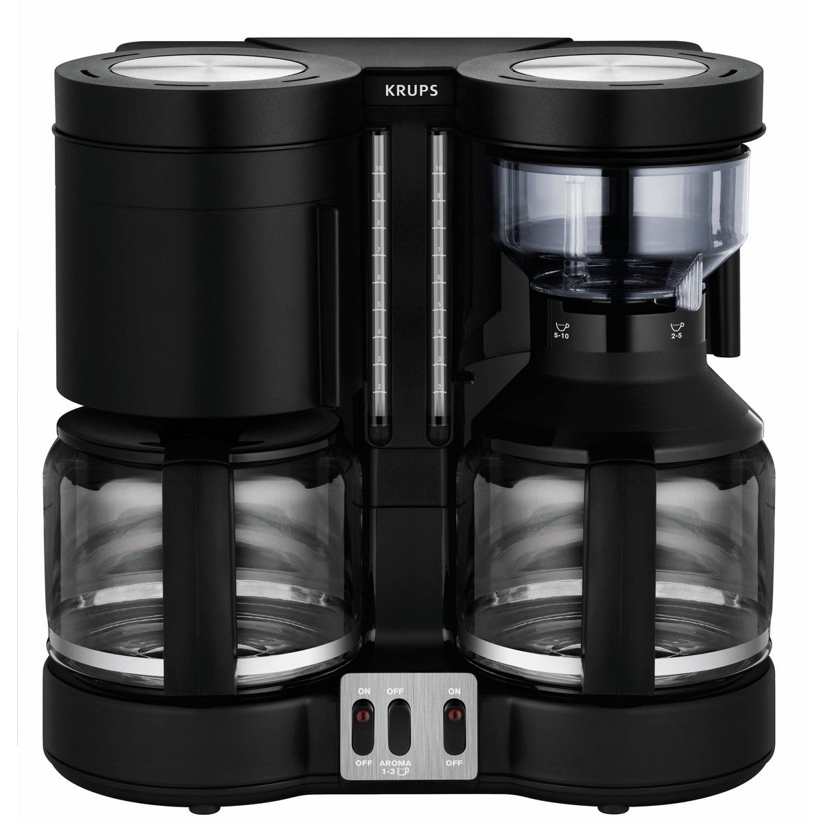 Krups Filterkaffeemaschine KM 8508 Duothek Plus - trend - shop.deals