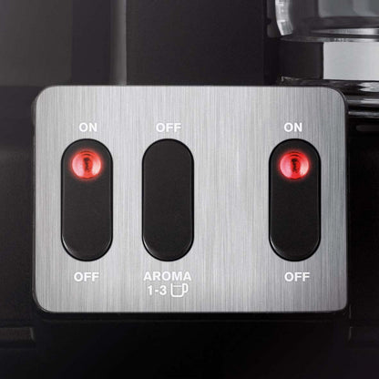 Krups Filterkaffeemaschine KM 8508 Duothek Plus - trend - shop.deals