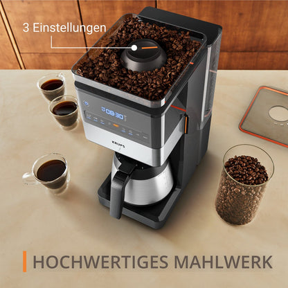 Krups Filterkaffeemaschine KT 8428 Grind Aroma XL Thermo - trend - shop.deals