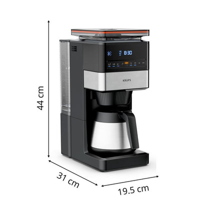 Krups Filterkaffeemaschine KT 8428 Grind Aroma XL Thermo - trend - shop.deals