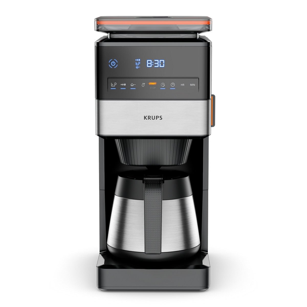 Krups Filterkaffeemaschine KT 8428 Grind Aroma XL Thermo - trend - shop.deals