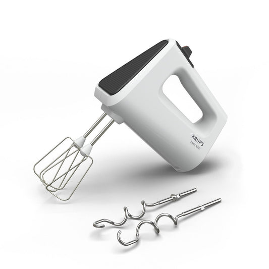 Krups Handrührgerät 3 Mix 4000 GN 4001 weiß - trend - shop.deals