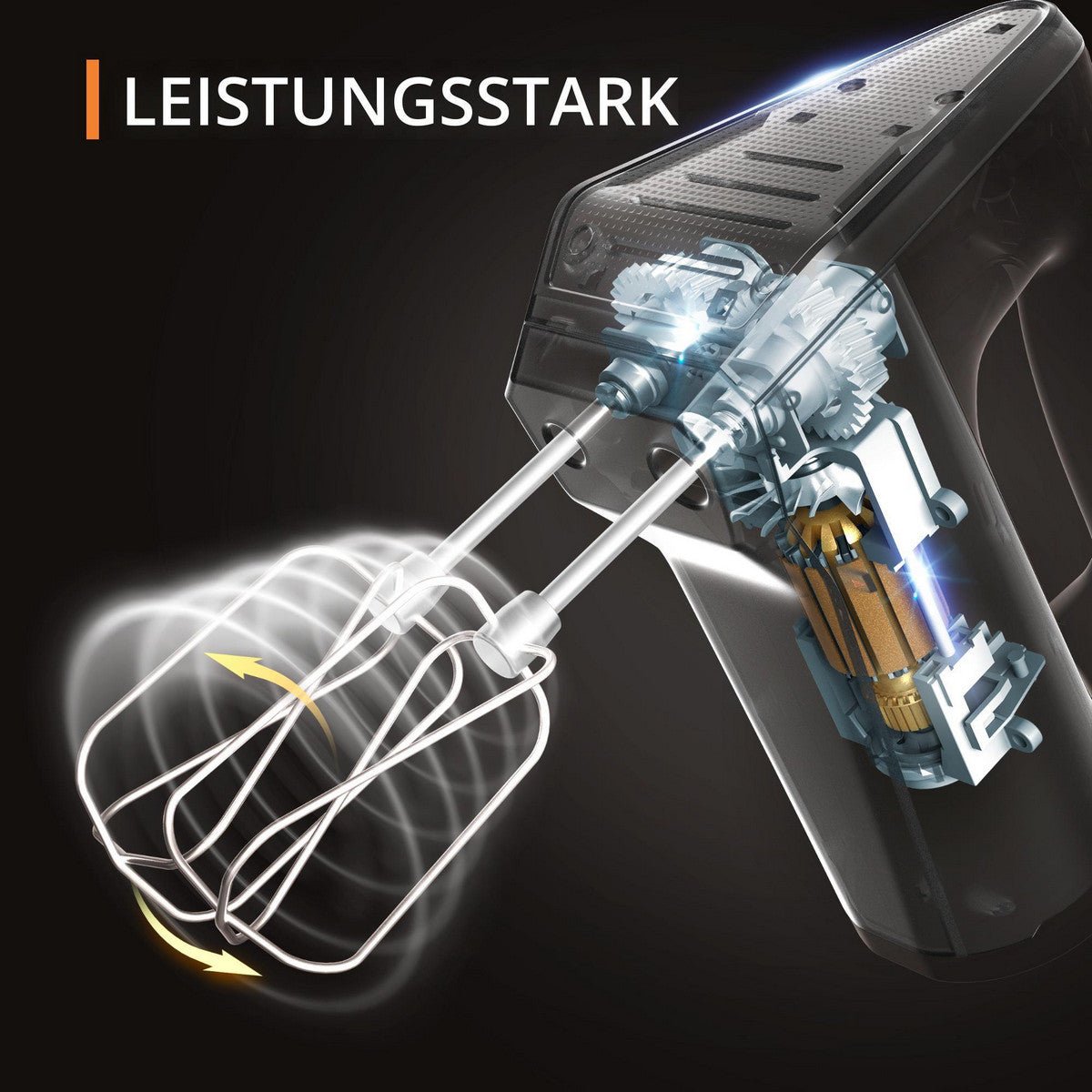 Krups Handrührgerät 3 Mix 6000 GN 6021 weiß - trend - shop.deals