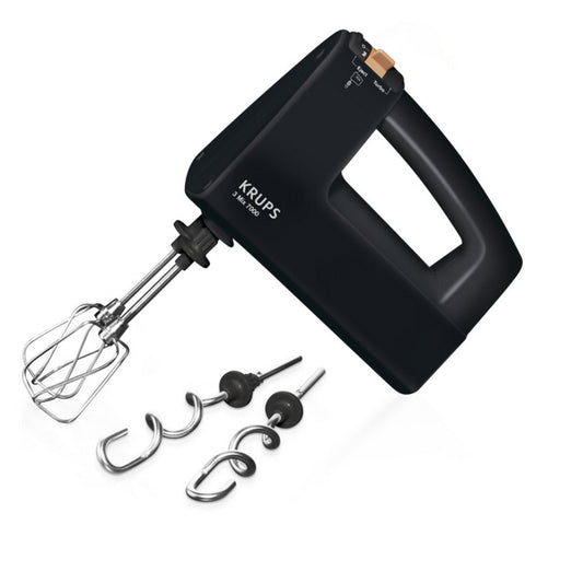 Krups Handrührgerät 3 Mix 7000 F 608 - 58 schwarz/kupfer - trend - shop.deals