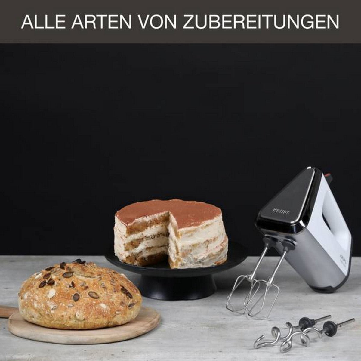 Krups Handrührgerät 3 Mix 9000 Deluxe GN 9121 - trend - shop.deals