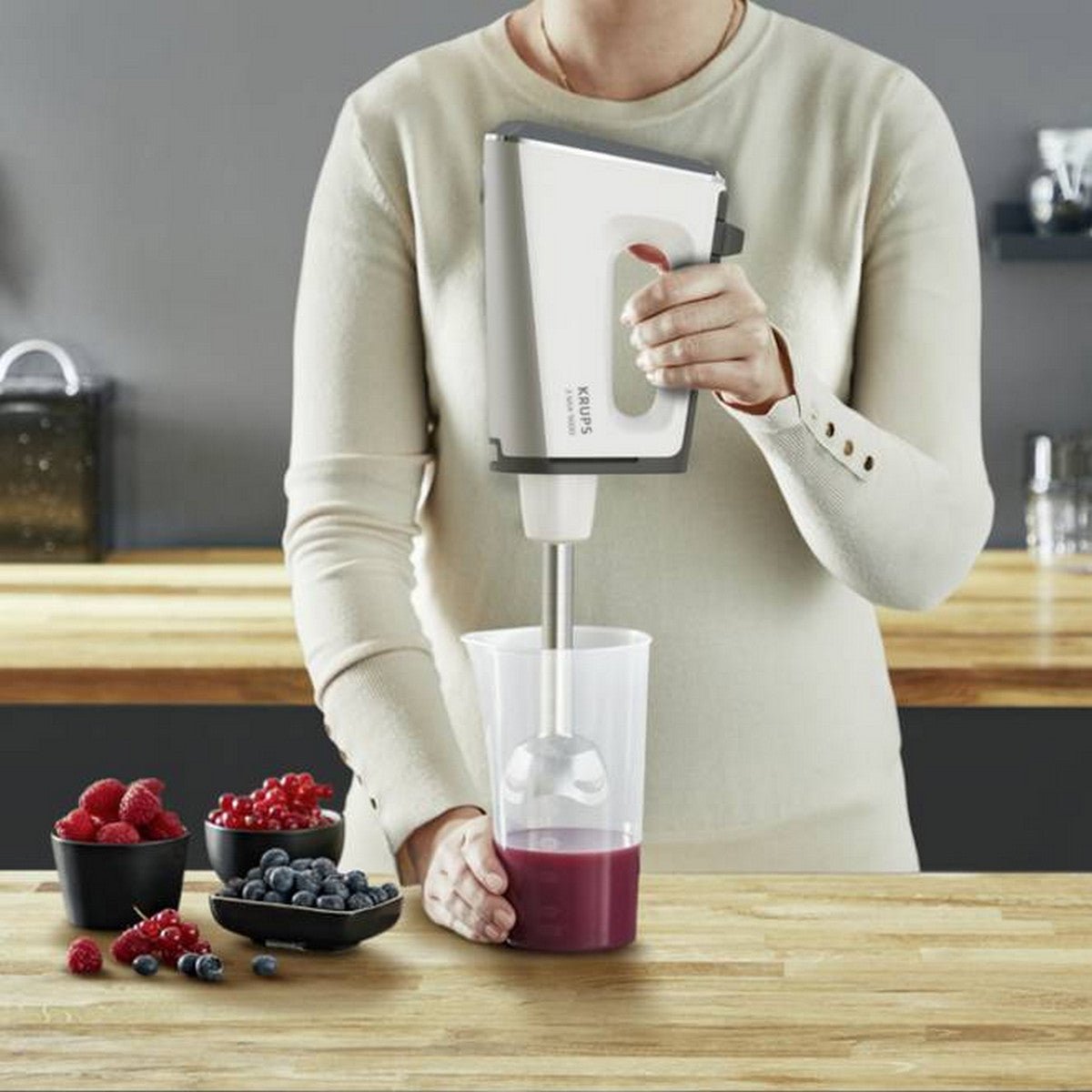Krups Handrührgerät 3 Mix 9000 Deluxe GN 9121 - trend - shop.deals