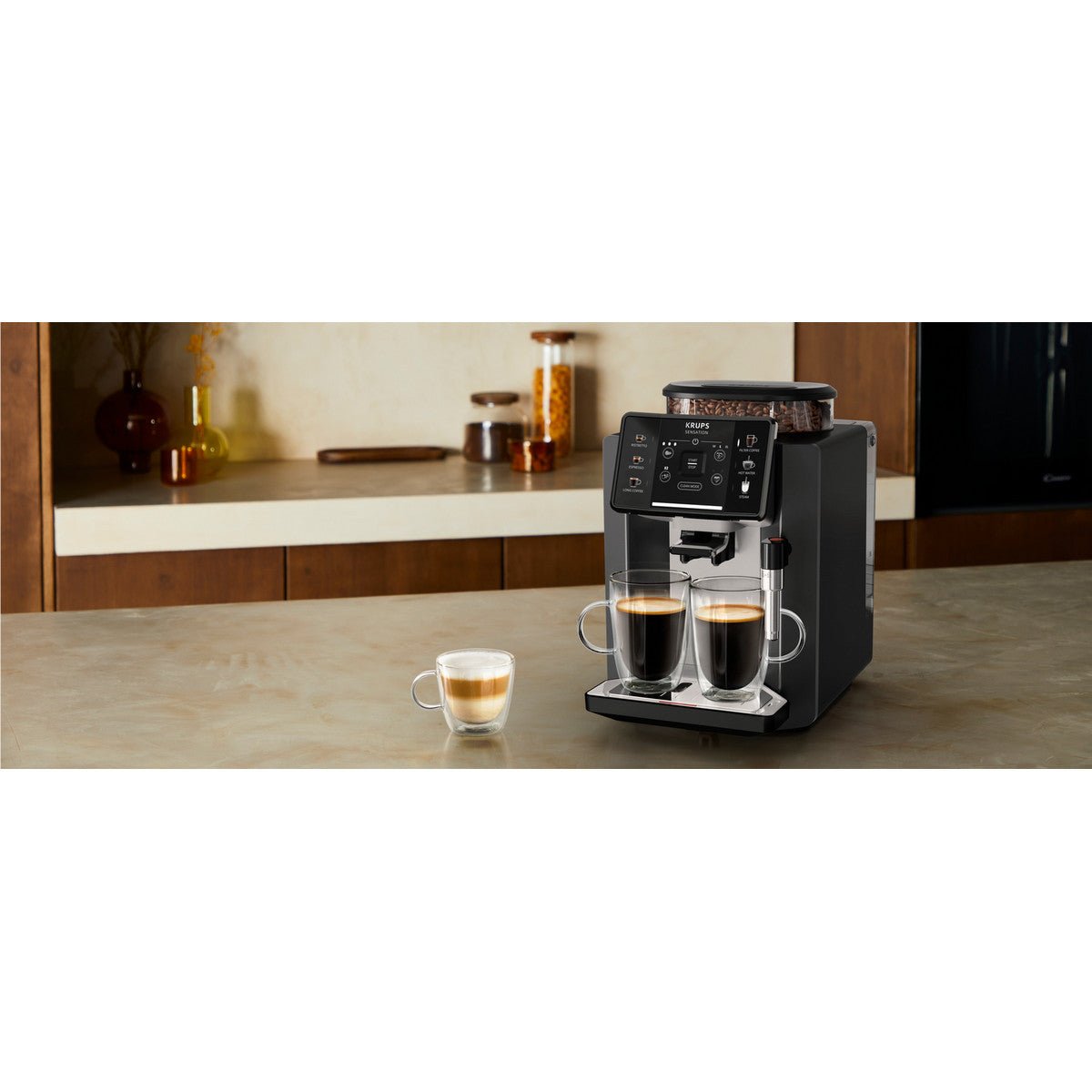 Krups Kaffeevollautomat EA 910 A Sensation C90 - trend - shop.deals