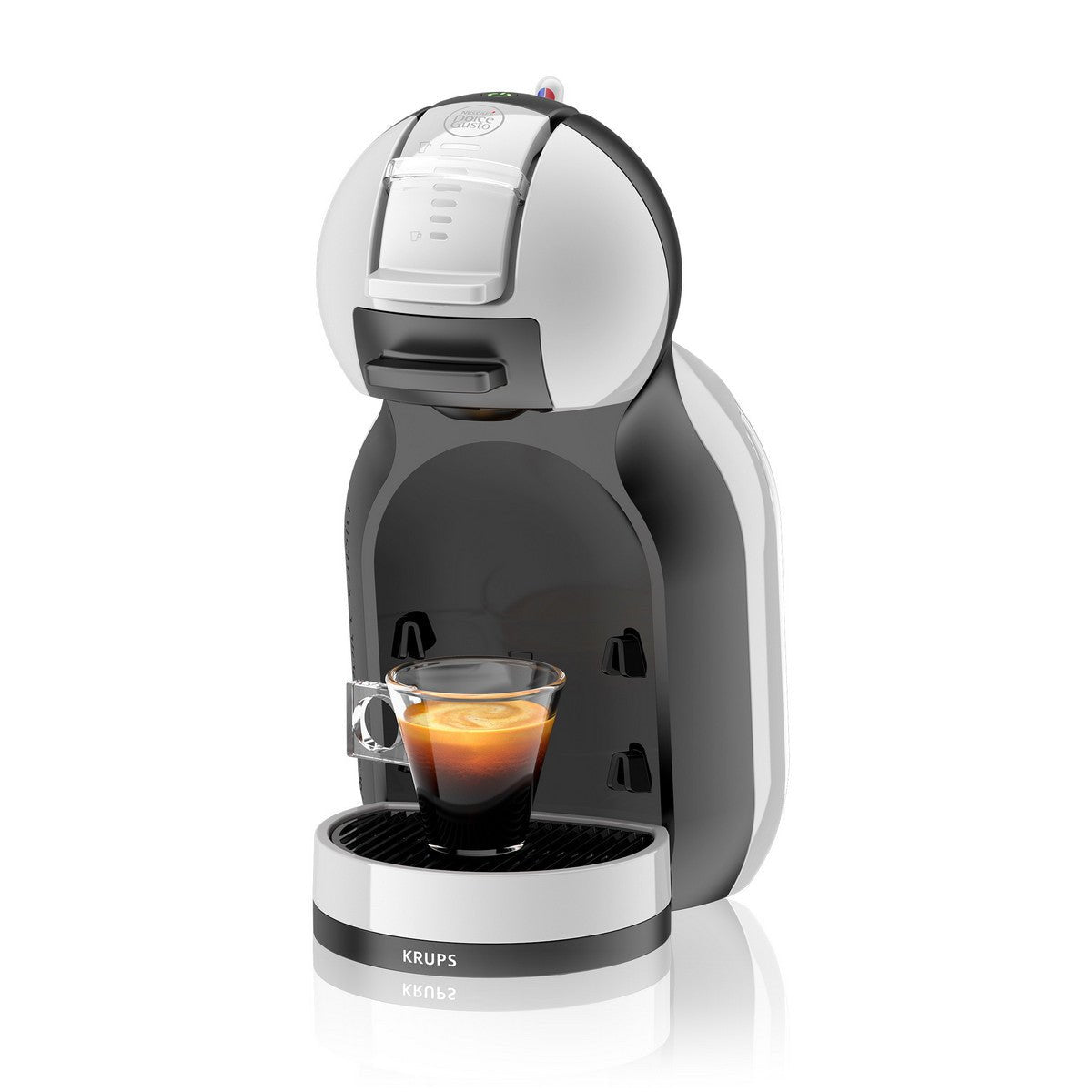 Krups Kapselmaschine KP 123 B Mini Me Dolce Gusto Artic - Grey/Schwarz - trend - shop.deals