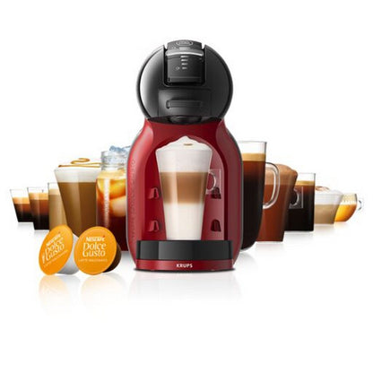 Krups Kapselmaschine KP 123 H Mini Me Dolce Gusto kirschrot - trend - shop.deals