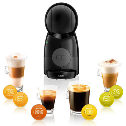 Krups Kapselmaschine KP 1A3B Piccolo XS Dolce Gusto schwarz/anthrazit - trend - shop.deals