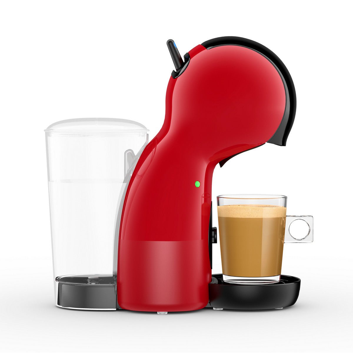 Krups Kapselmaschnine KP 1A35 Piccolo XS Dolce Gusto rot/schwarz - trend - shop.deals