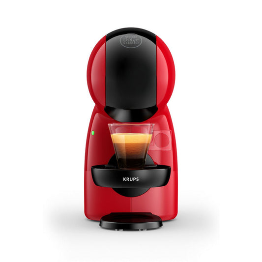 Krups Kapselmaschnine KP 1A35 Piccolo XS Dolce Gusto rot/schwarz - trend - shop.deals