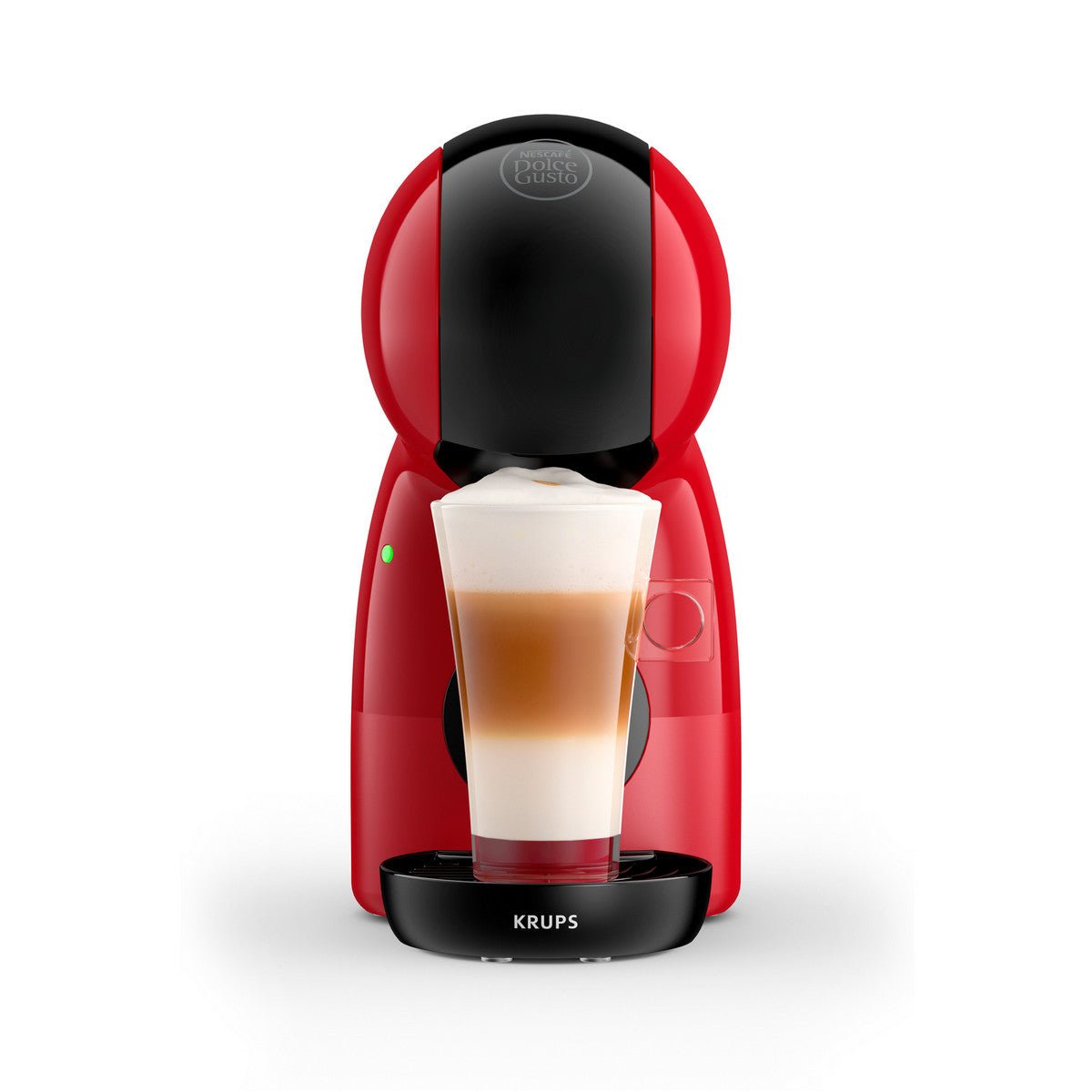 Krups Kapselmaschnine KP 1A35 Piccolo XS Dolce Gusto rot/schwarz - trend - shop.deals