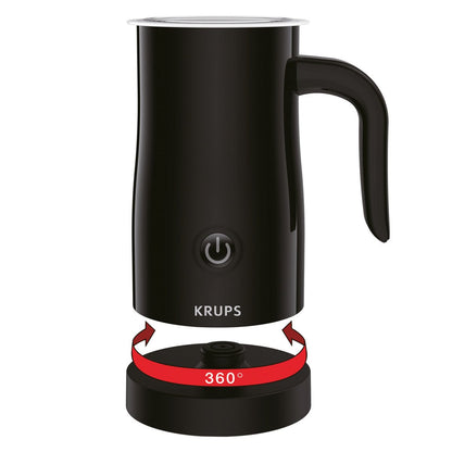 Krups Milchaufschäumer XL 1008 schwarz - trend - shop.deals