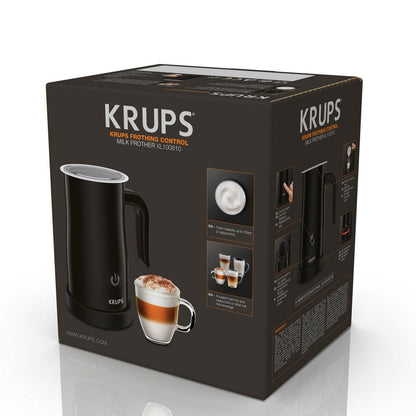 Krups Milchaufschäumer XL 1008 schwarz - trend - shop.deals