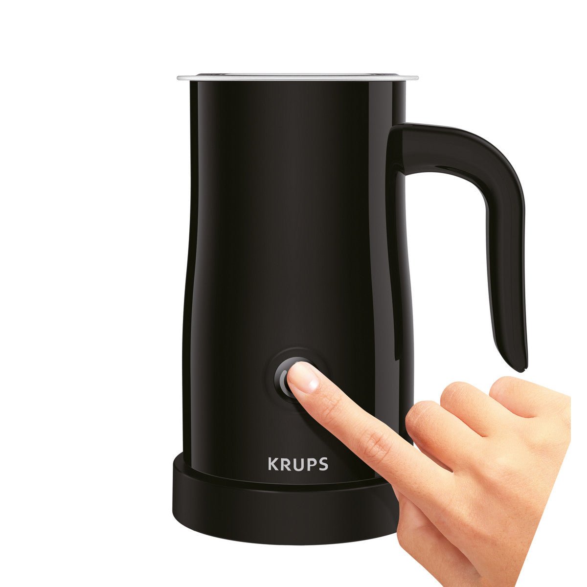 Krups Milchaufschäumer XL 1008 schwarz - trend - shop.deals