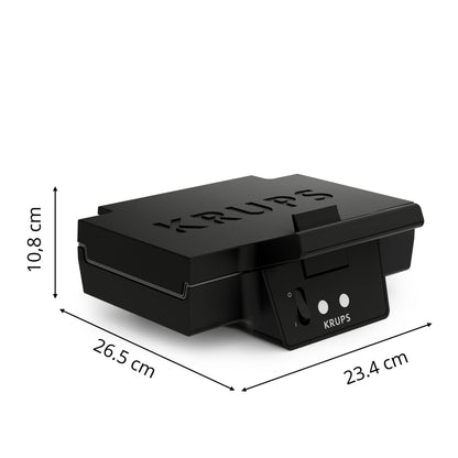 Krups Sandwichmaker FDK 462 schwarz - trend - shop.deals