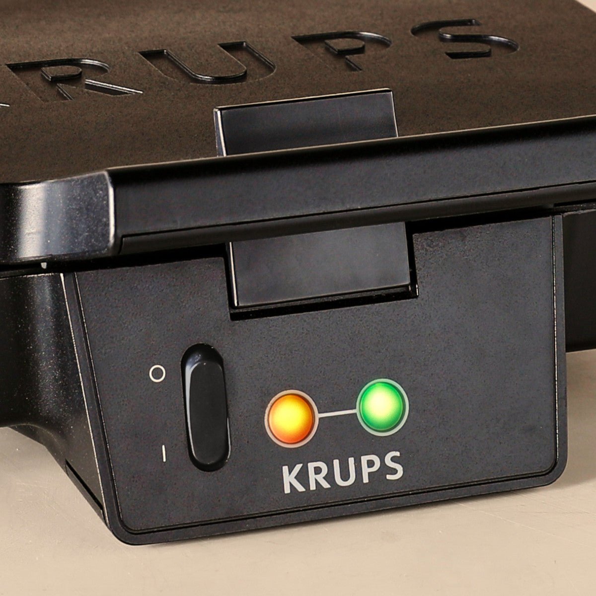 Krups Sandwichmaker FDK 462 schwarz - trend - shop.deals