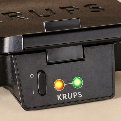 Krups Sandwichmaker FDK 462 schwarz - trend - shop.deals