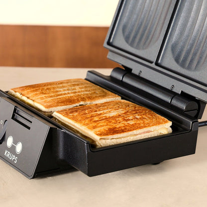 Krups Sandwichmaker FDK 462 schwarz - trend - shop.deals
