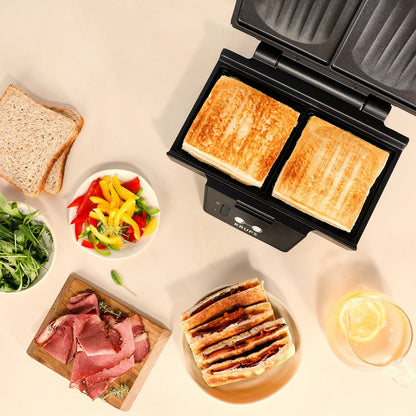 Krups Sandwichmaker FDK 462 schwarz - trend - shop.deals