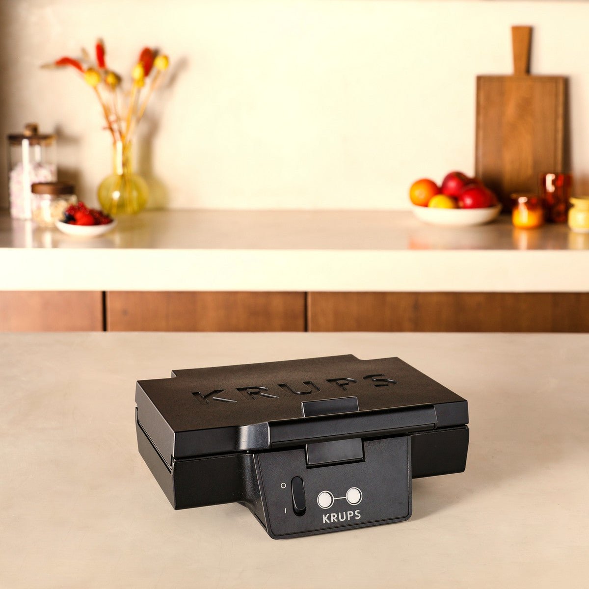 Krups Sandwichmaker FDK 462 schwarz - trend - shop.deals