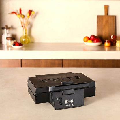 Krups Sandwichmaker FDK 462 schwarz - trend - shop.deals