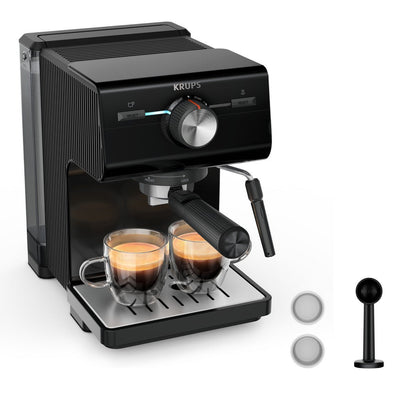 Krups Siebträger Espressomaschine XP 381810 Authentic - trend - shop.deals