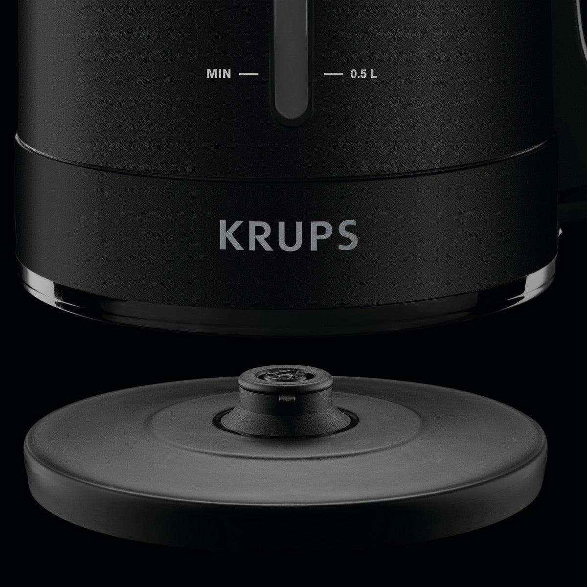 Krups Wasserkocher BW 2448 schwarz - trend - shop.deals