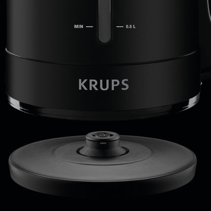 Krups Wasserkocher BW 2448 schwarz - trend - shop.deals