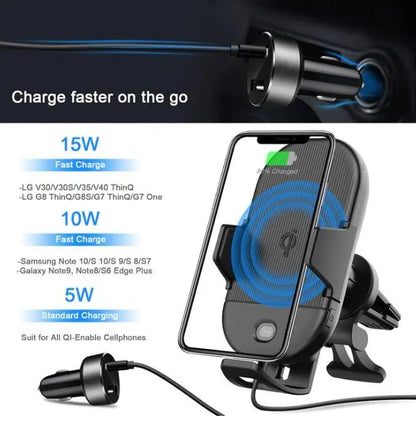 Letscom Universal Wireless KFZ - Smartphone Ladepad 15W Line A - trend - shop.deals