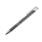 Metall Kugelschreiber inkl. Wunschgravur - Grau - trend - shop.deals