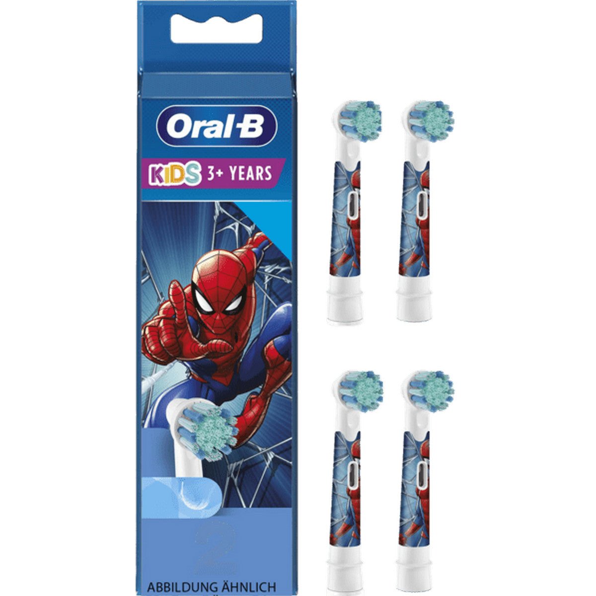 Oral - B Aufsteckbürsten EB10S - 4 Spiderman 4er - trend - shop.deals